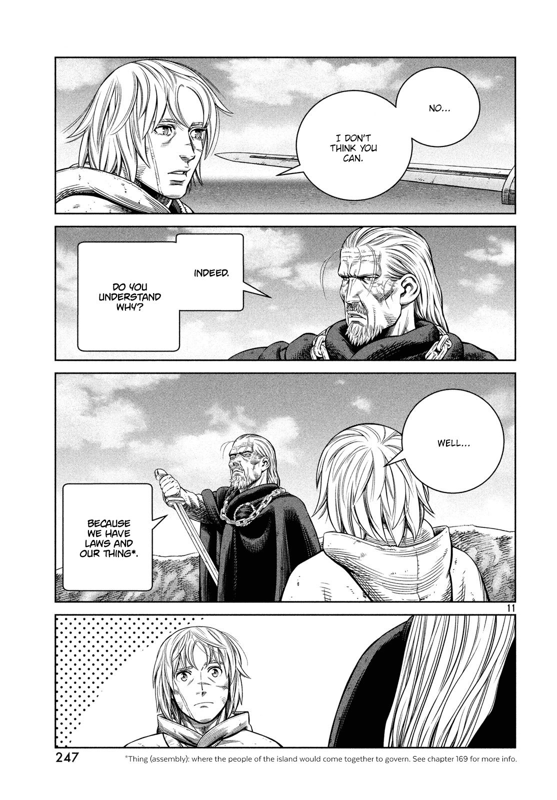 Vinland Saga chapter 173 page 12