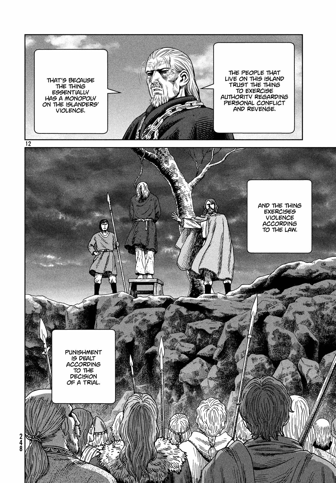 Vinland Saga chapter 173 page 13