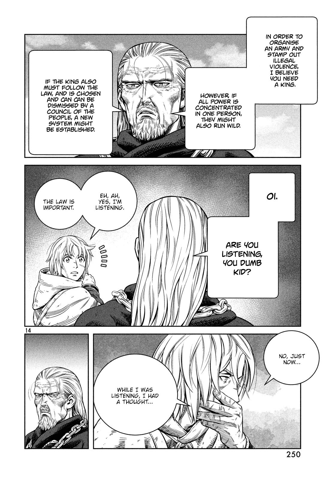 Vinland Saga chapter 173 page 15
