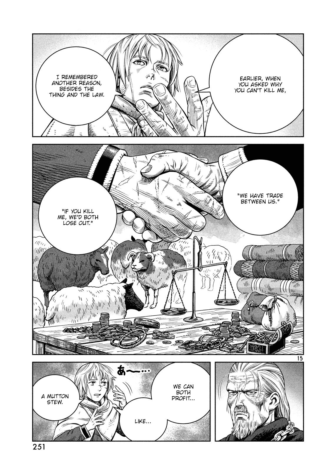 Vinland Saga chapter 173 page 16