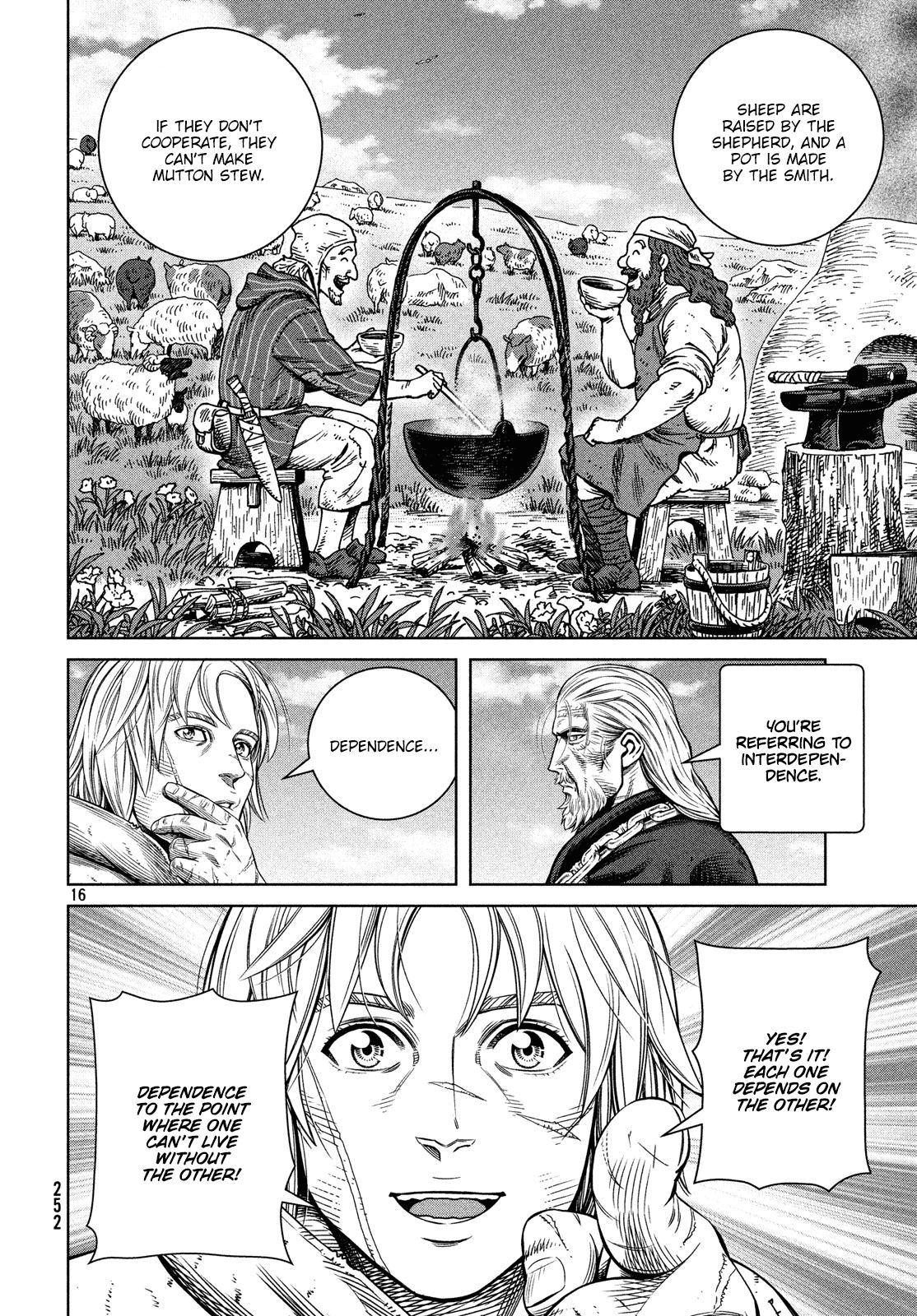 Vinland Saga chapter 173 page 17