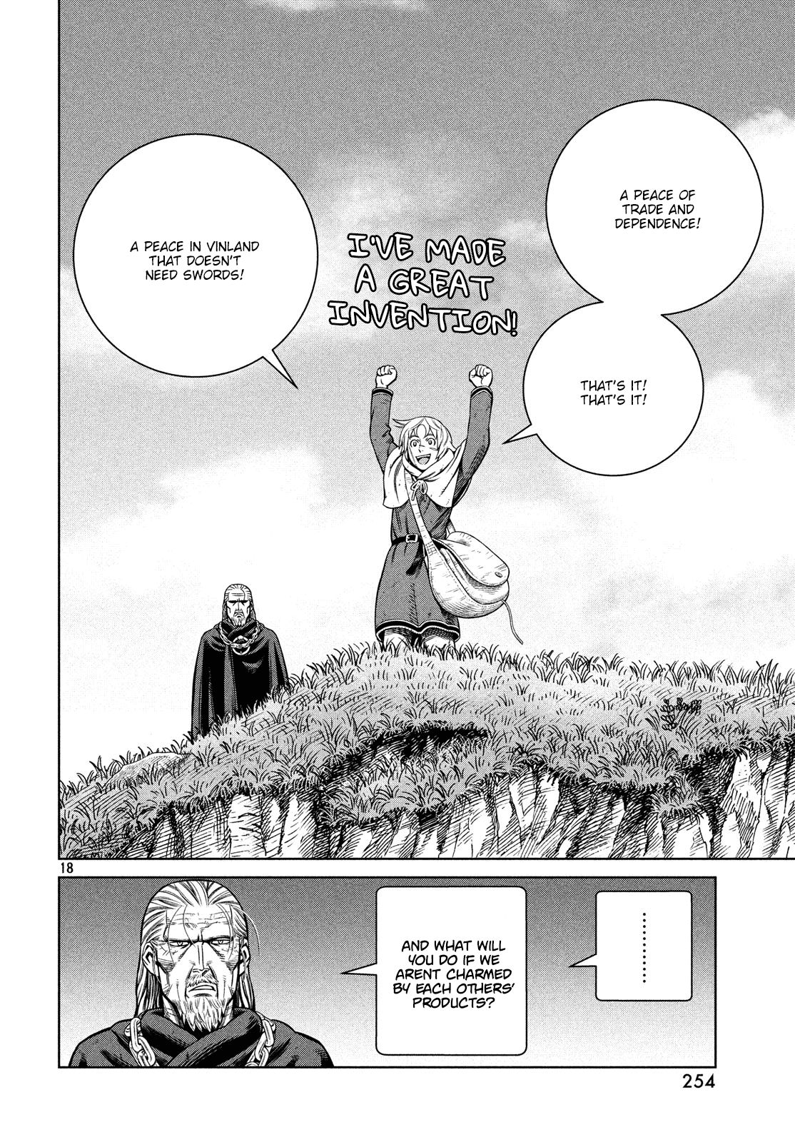 Vinland Saga chapter 173 page 19