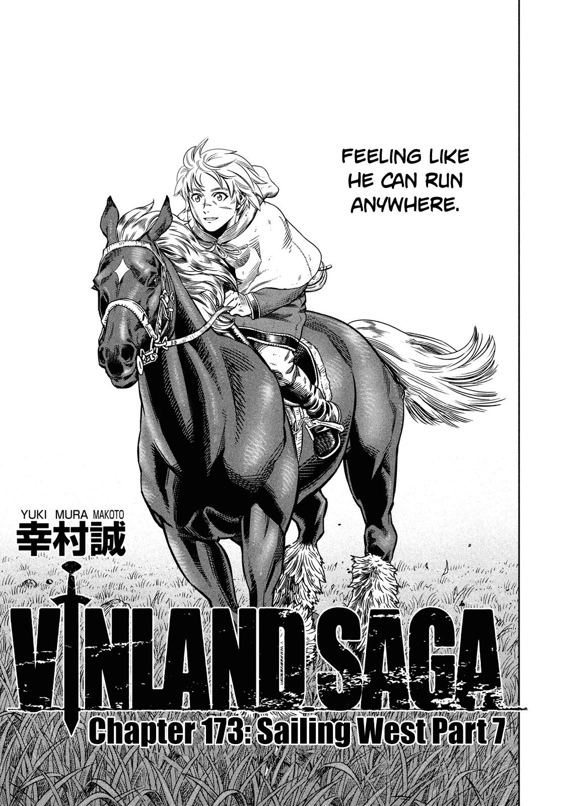 Vinland Saga chapter 173 page 2