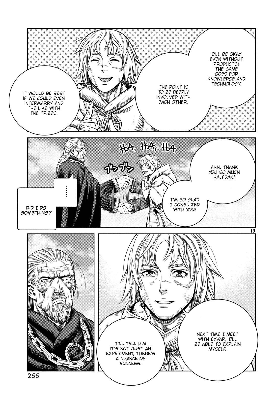 Vinland Saga chapter 173 page 20