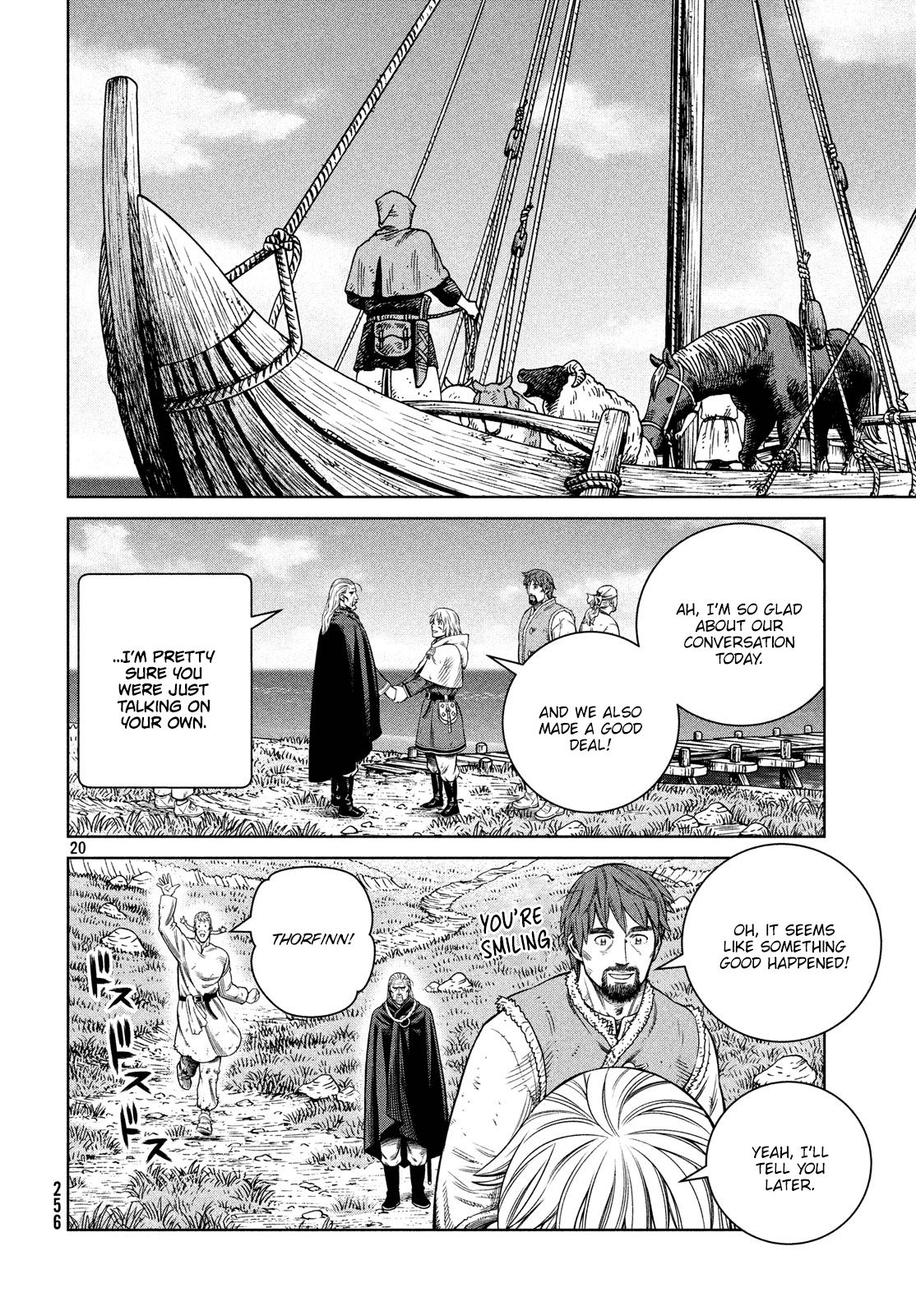 Vinland Saga chapter 173 page 21