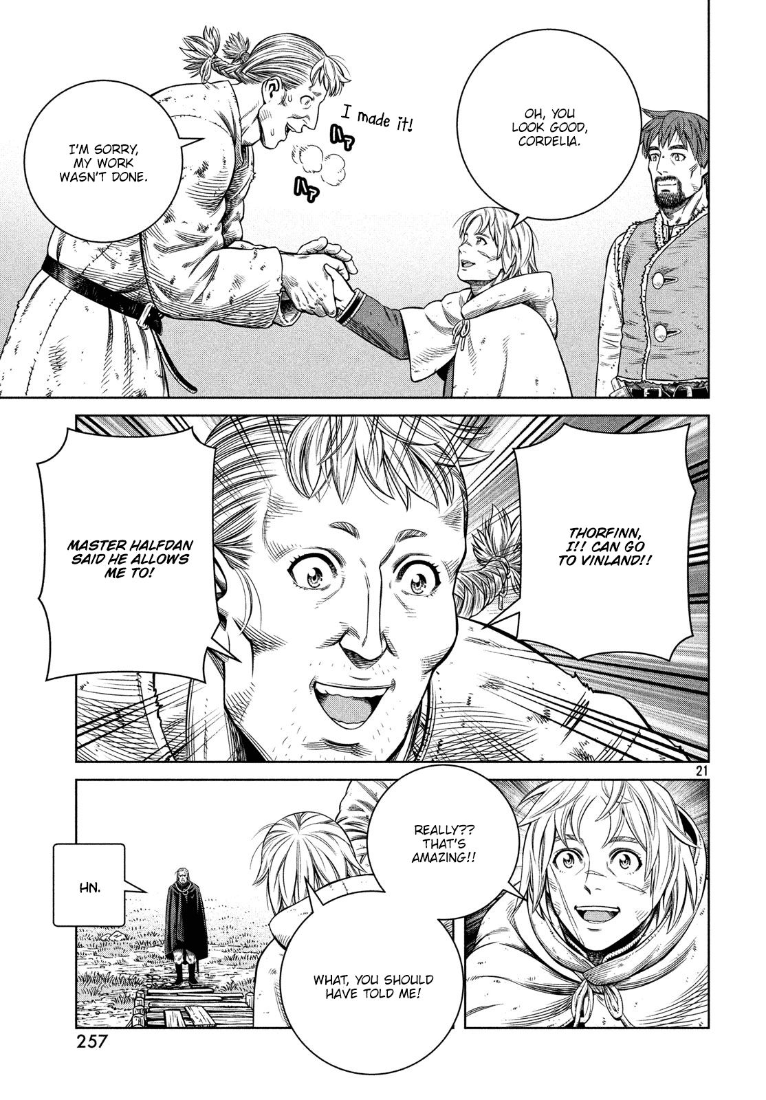 Vinland Saga chapter 173 page 22