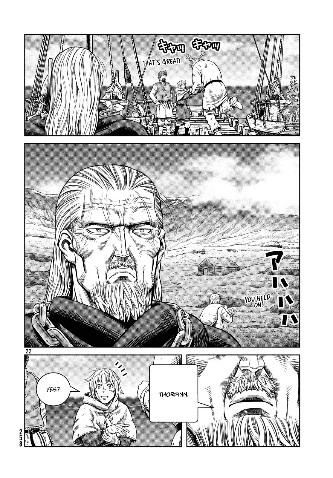 Vinland Saga chapter 173 page 23