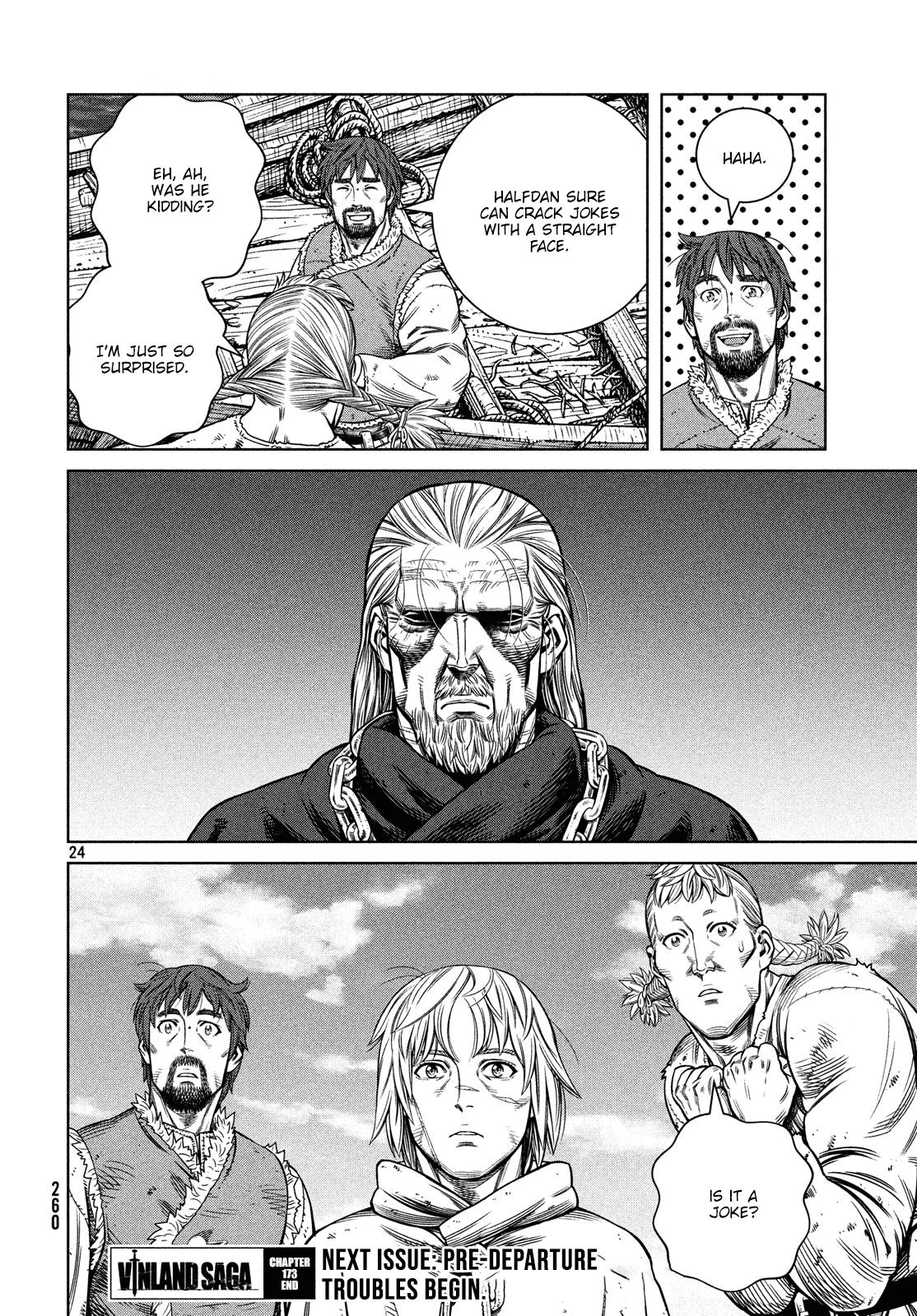 Vinland Saga chapter 173 page 25