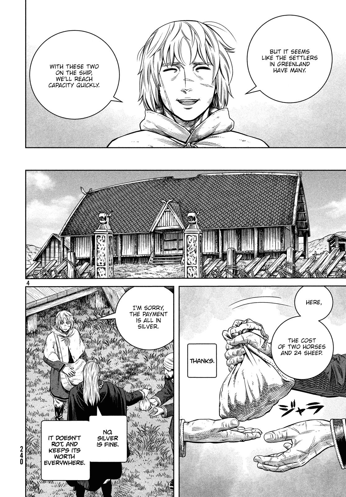 Vinland Saga chapter 173 page 5