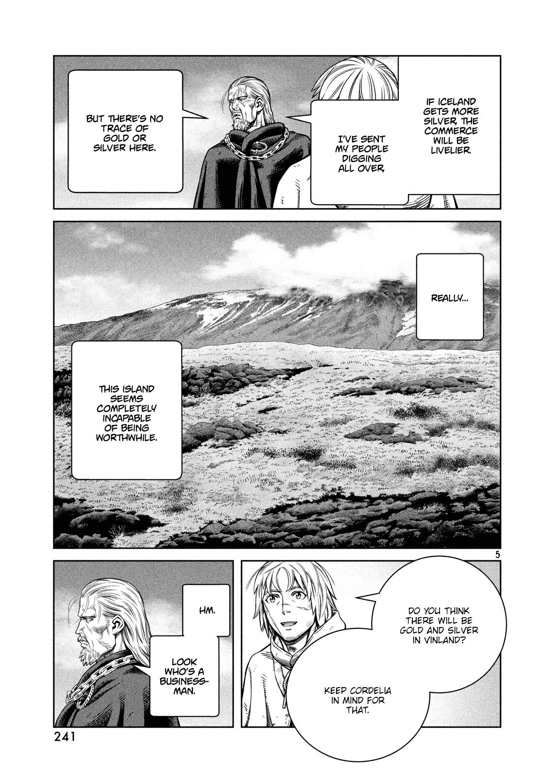 Vinland Saga chapter 173 page 6