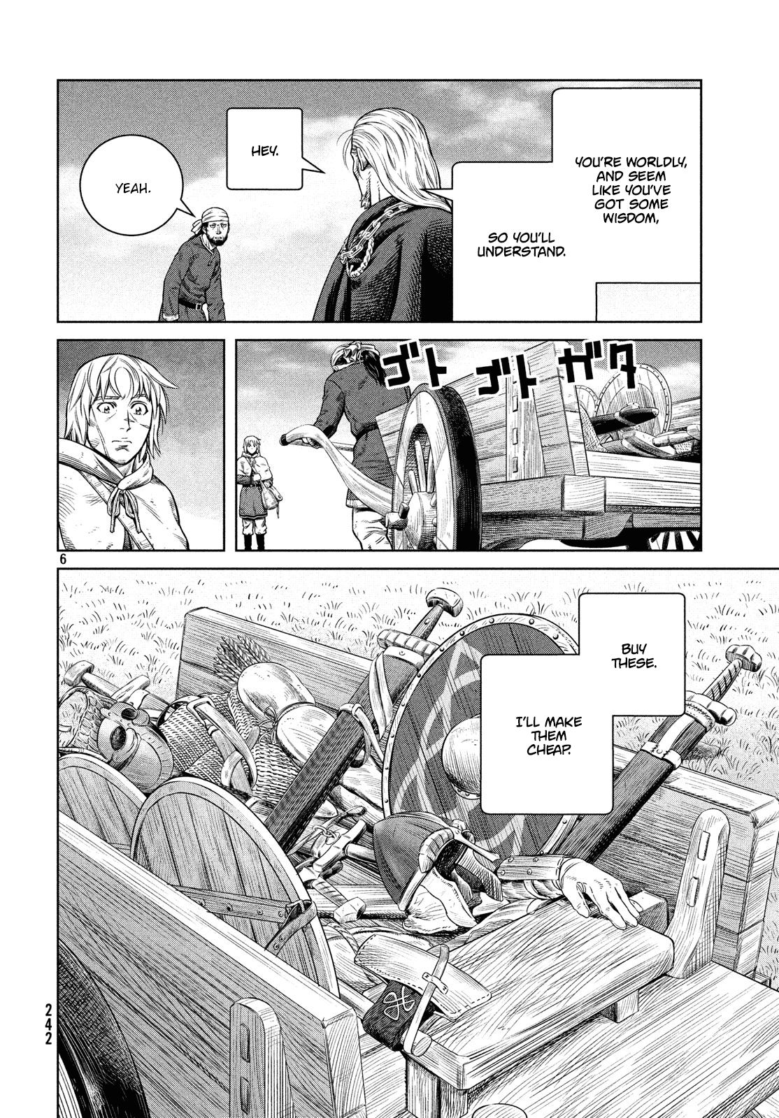 Vinland Saga chapter 173 page 7
