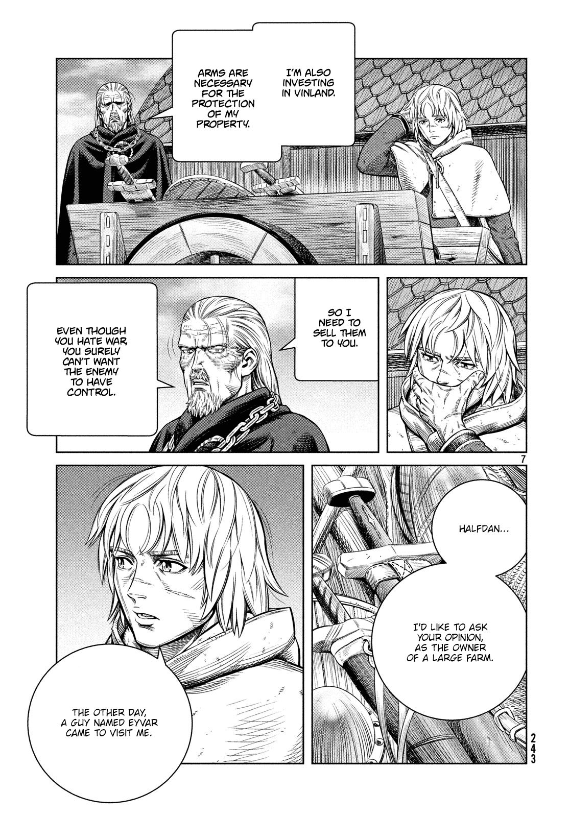Vinland Saga chapter 173 page 8