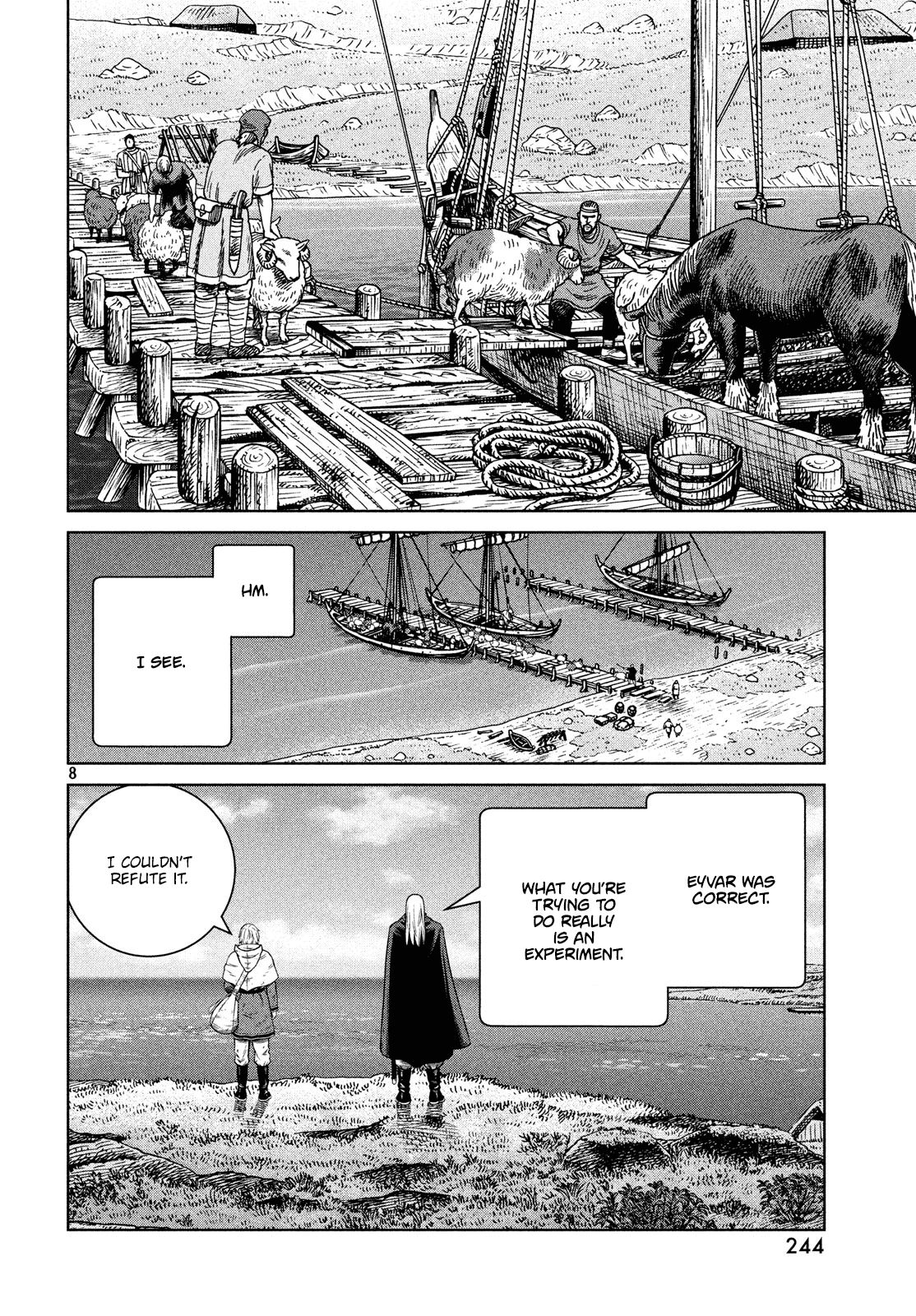 Vinland Saga chapter 173 page 9