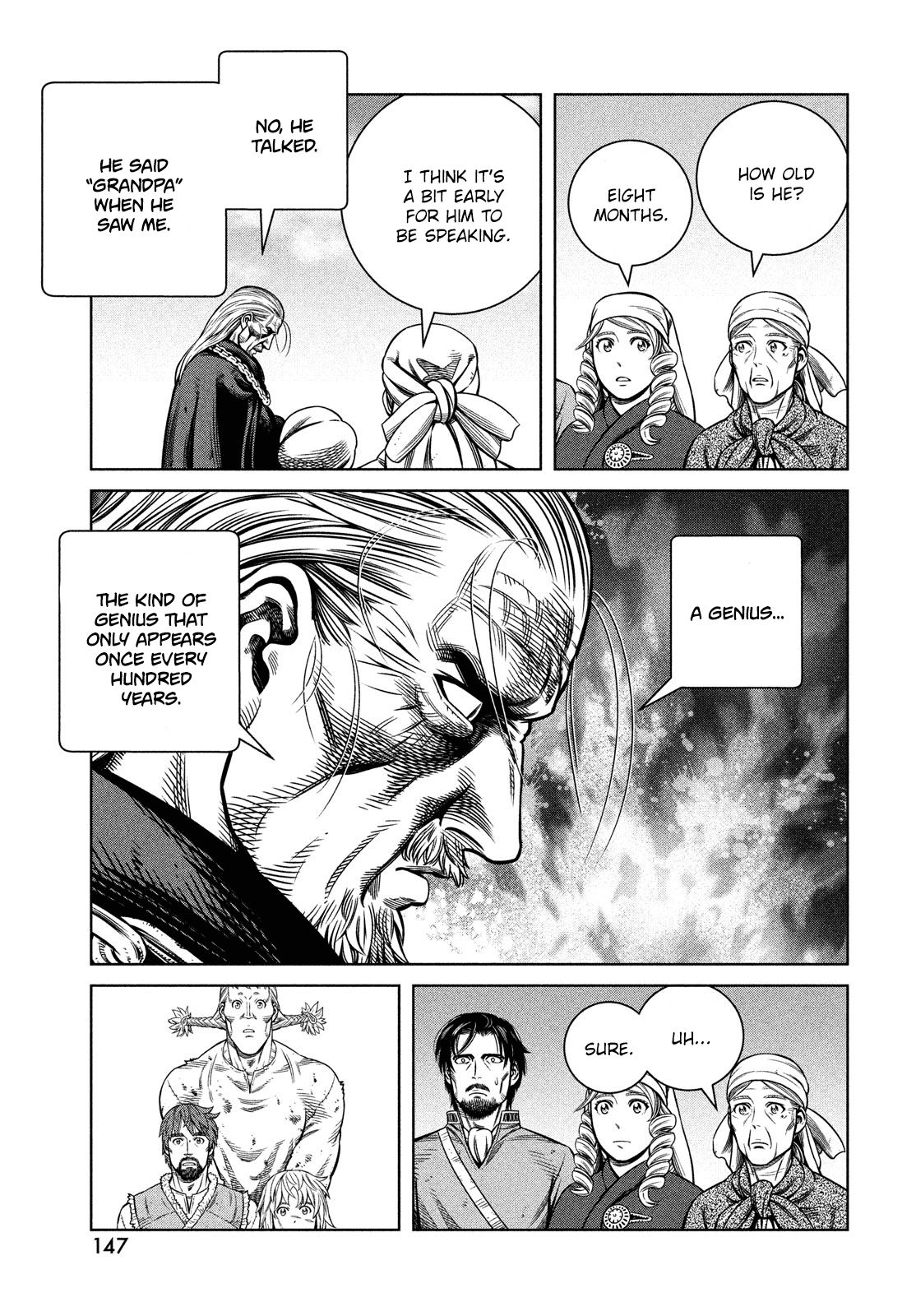 Vinland Saga chapter 174 page 14