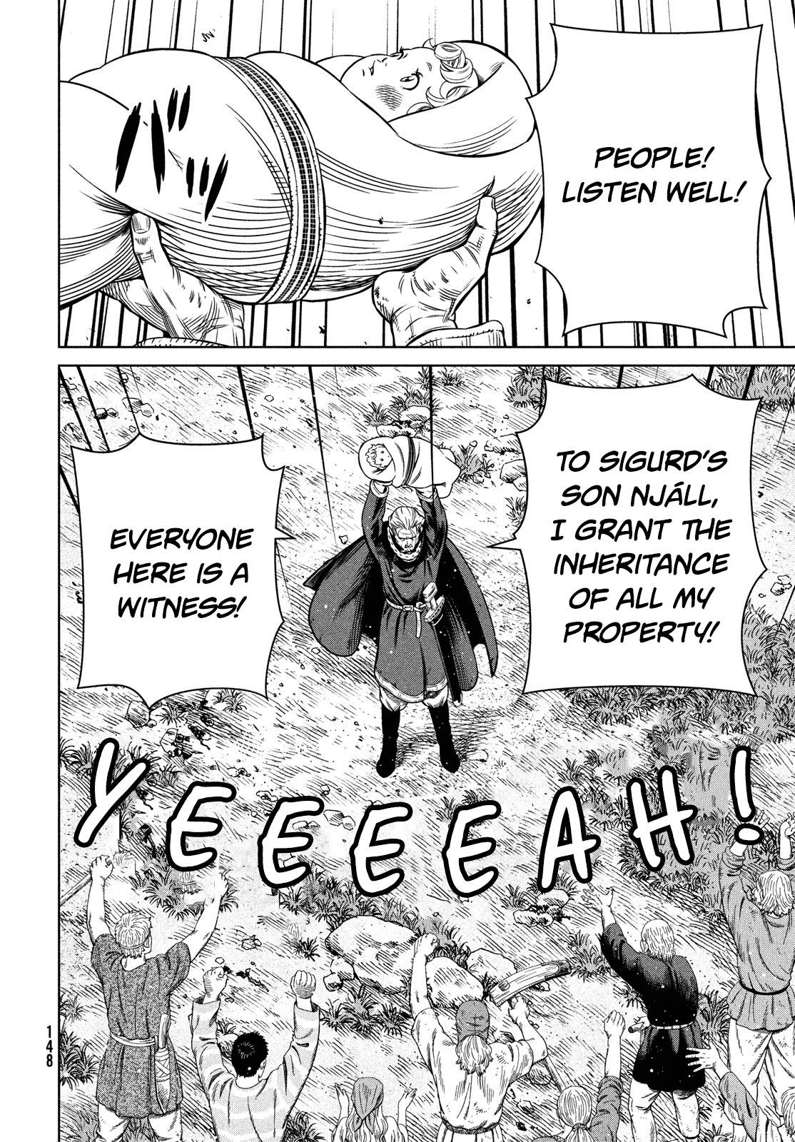 Vinland Saga chapter 174 page 15