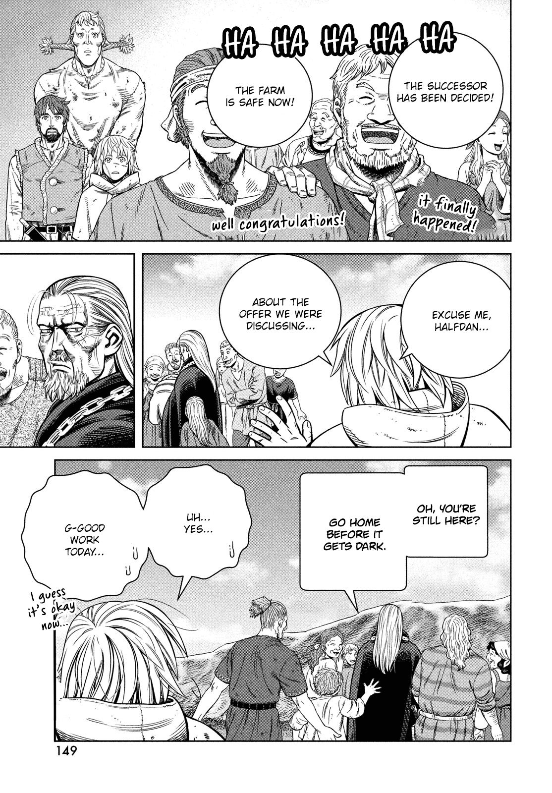 Vinland Saga chapter 174 page 16