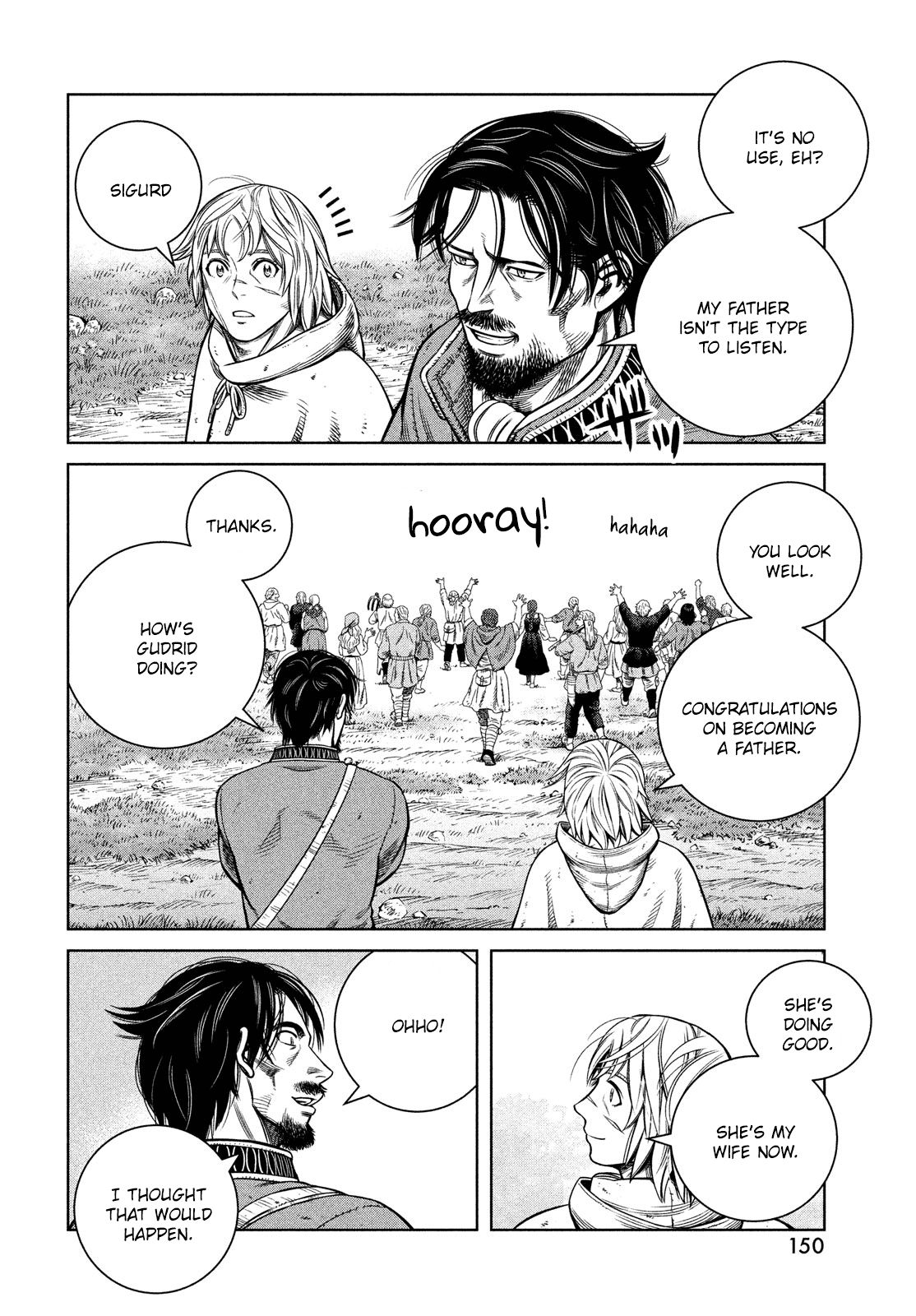 Vinland Saga chapter 174 page 17