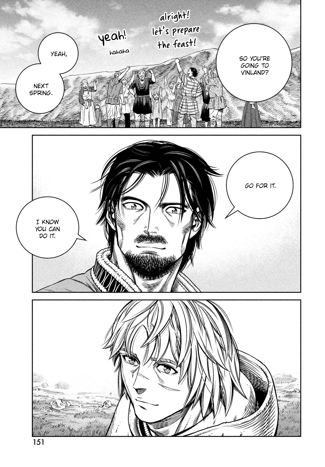 Vinland Saga chapter 174 page 18