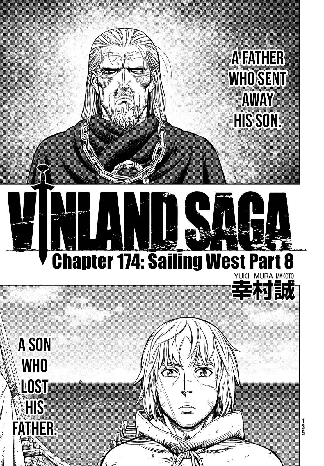 Vinland Saga chapter 174 page 2
