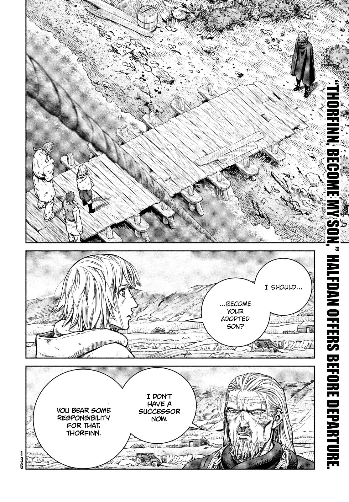 Vinland Saga chapter 174 page 3