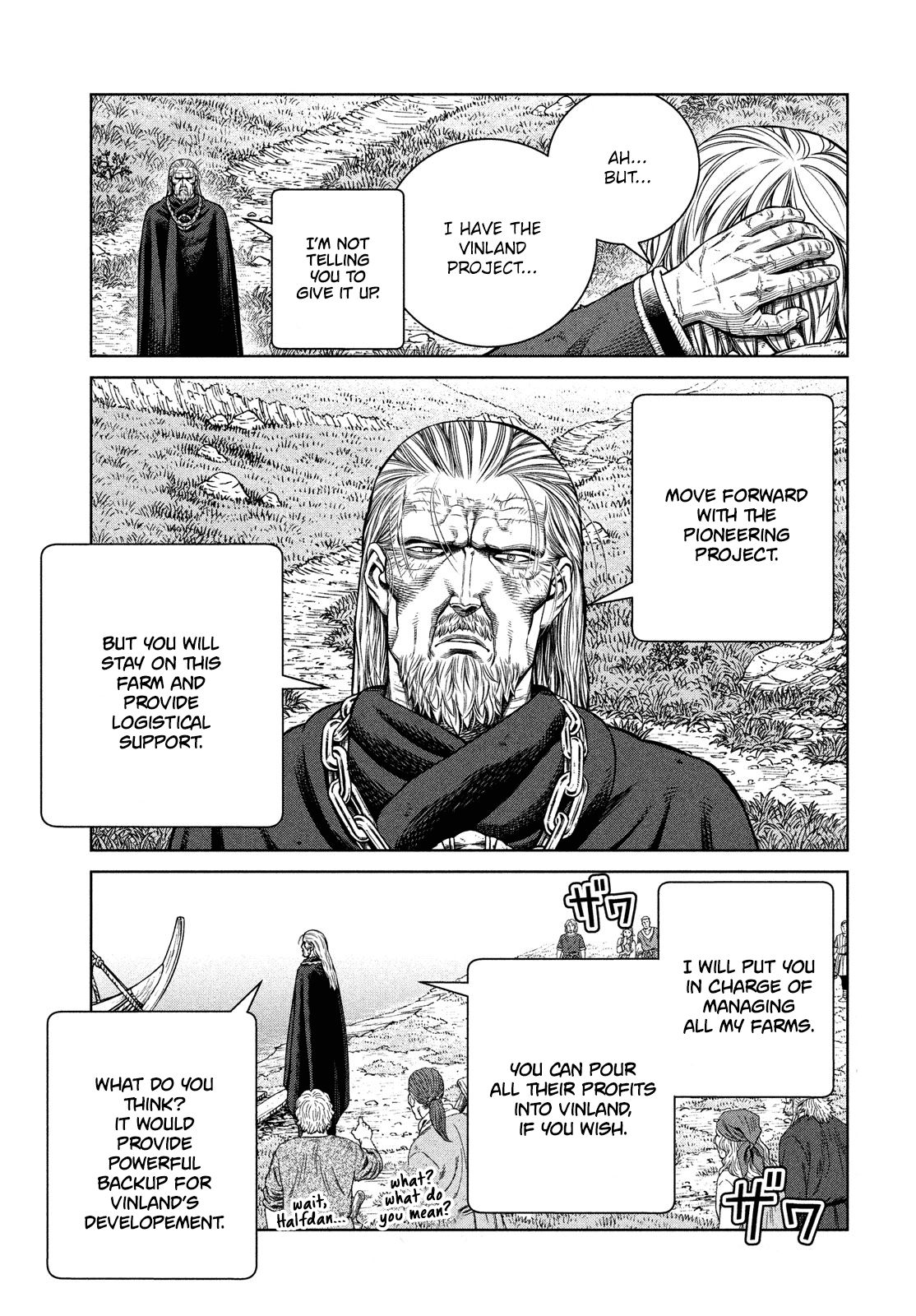 Vinland Saga chapter 174 page 4