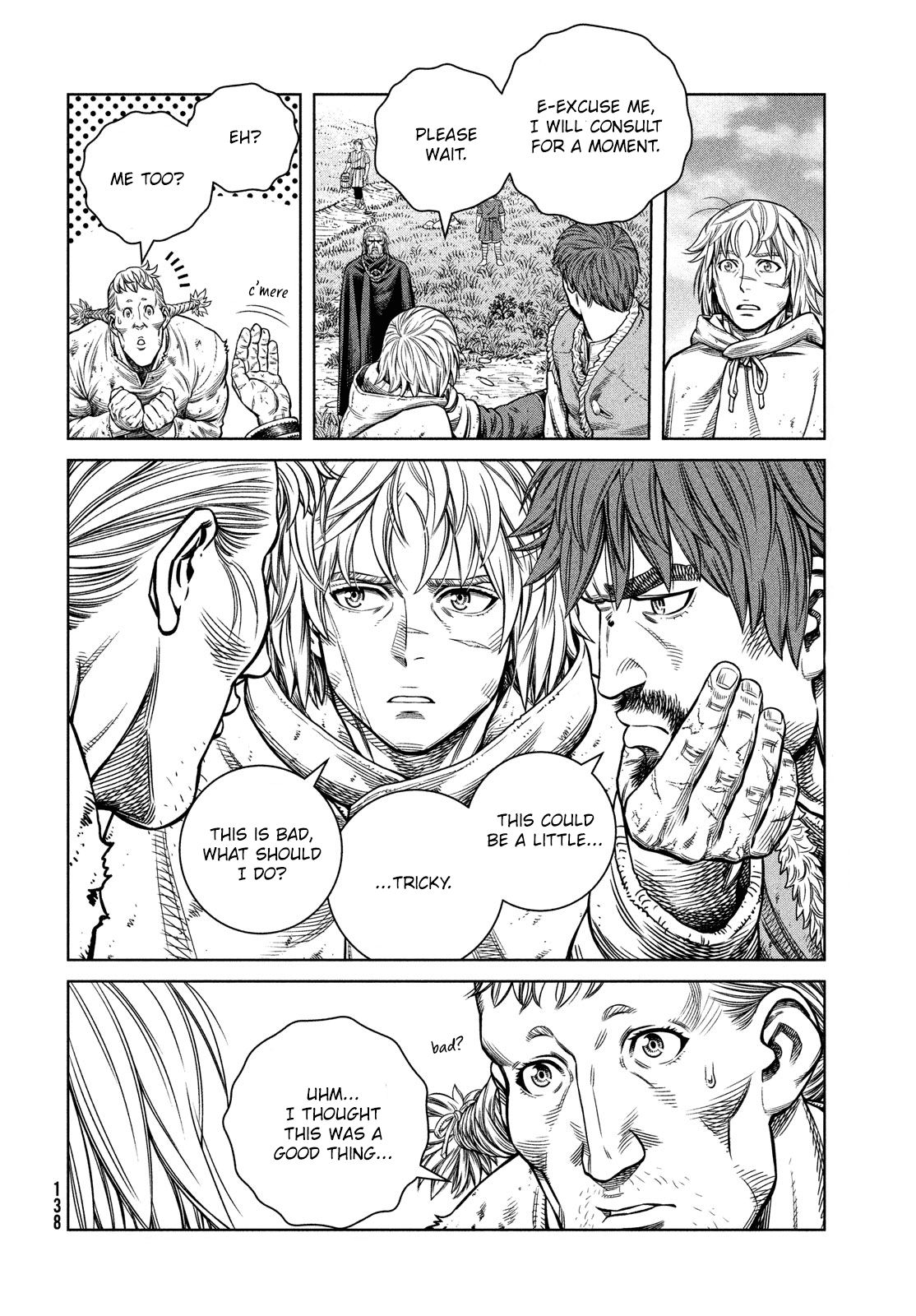 Vinland Saga chapter 174 page 5