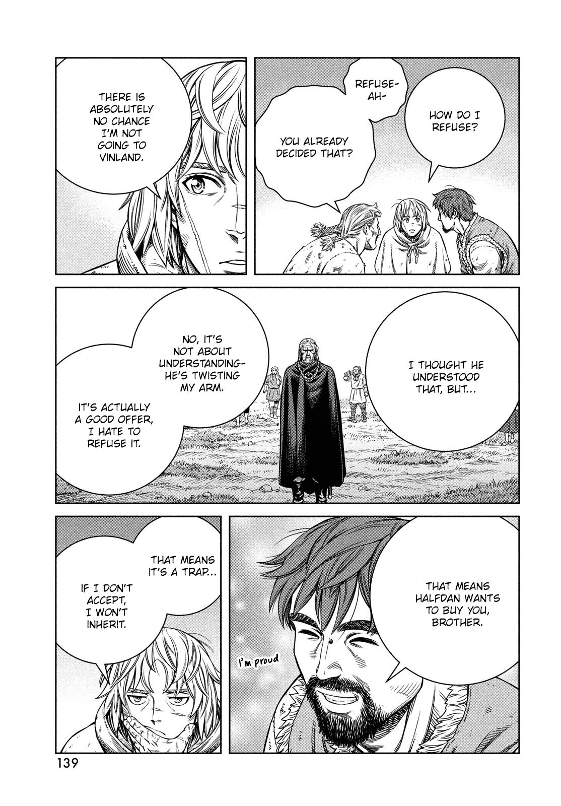 Vinland Saga chapter 174 page 6