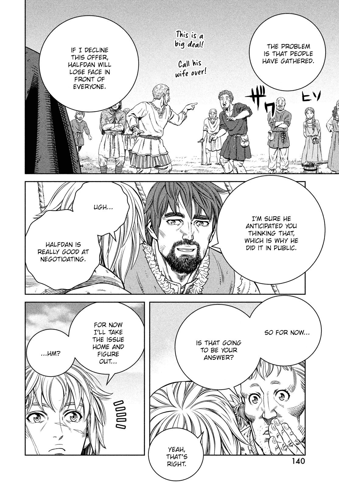 Vinland Saga chapter 174 page 7