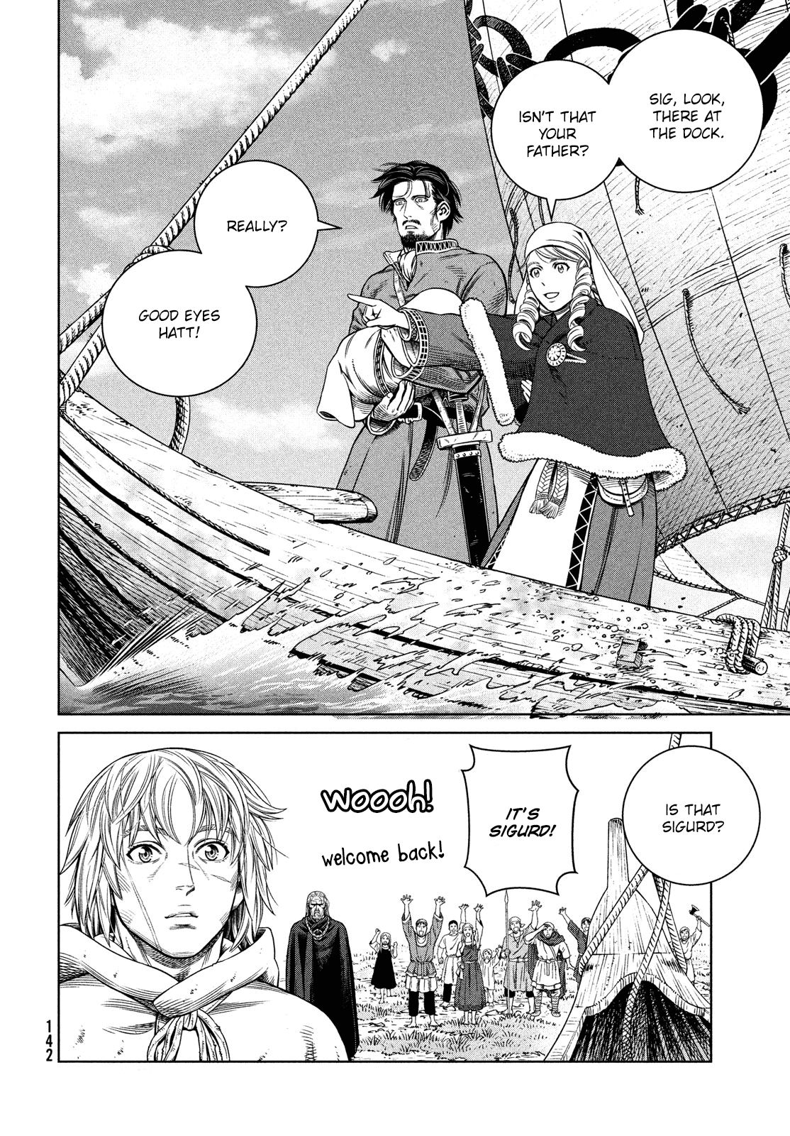 Vinland Saga chapter 174 page 9
