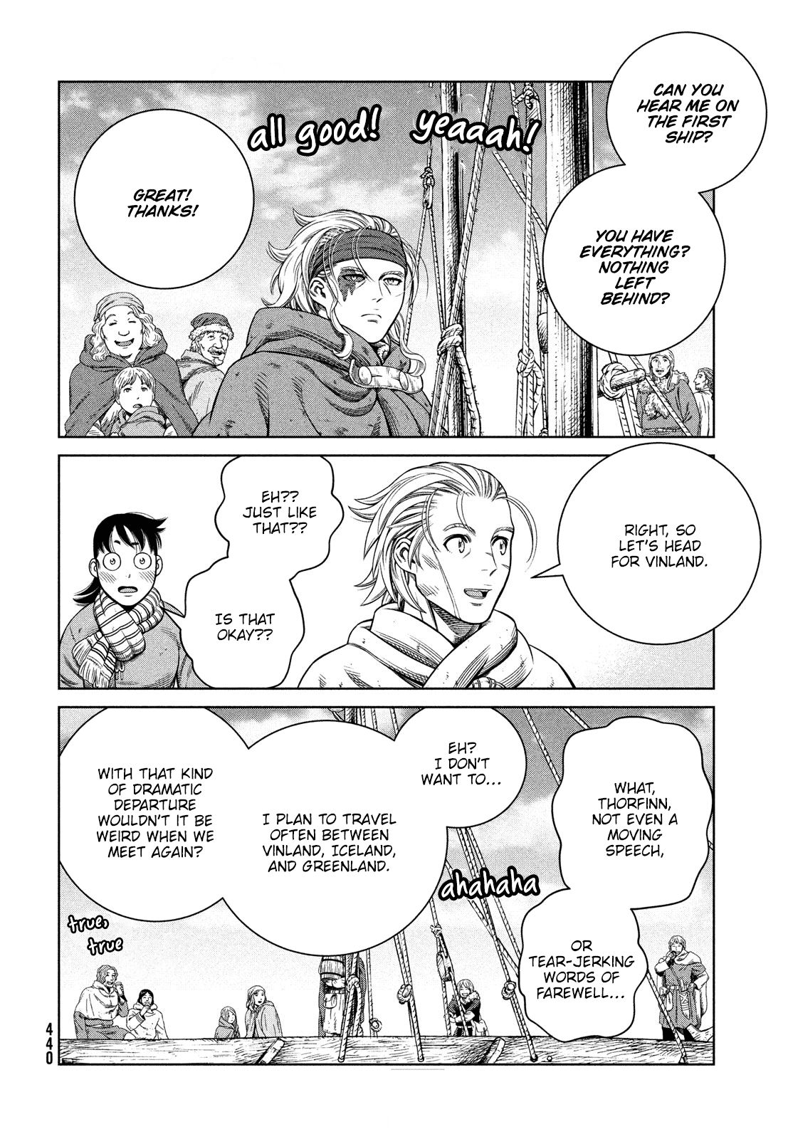Vinland Saga chapter 175 page 15