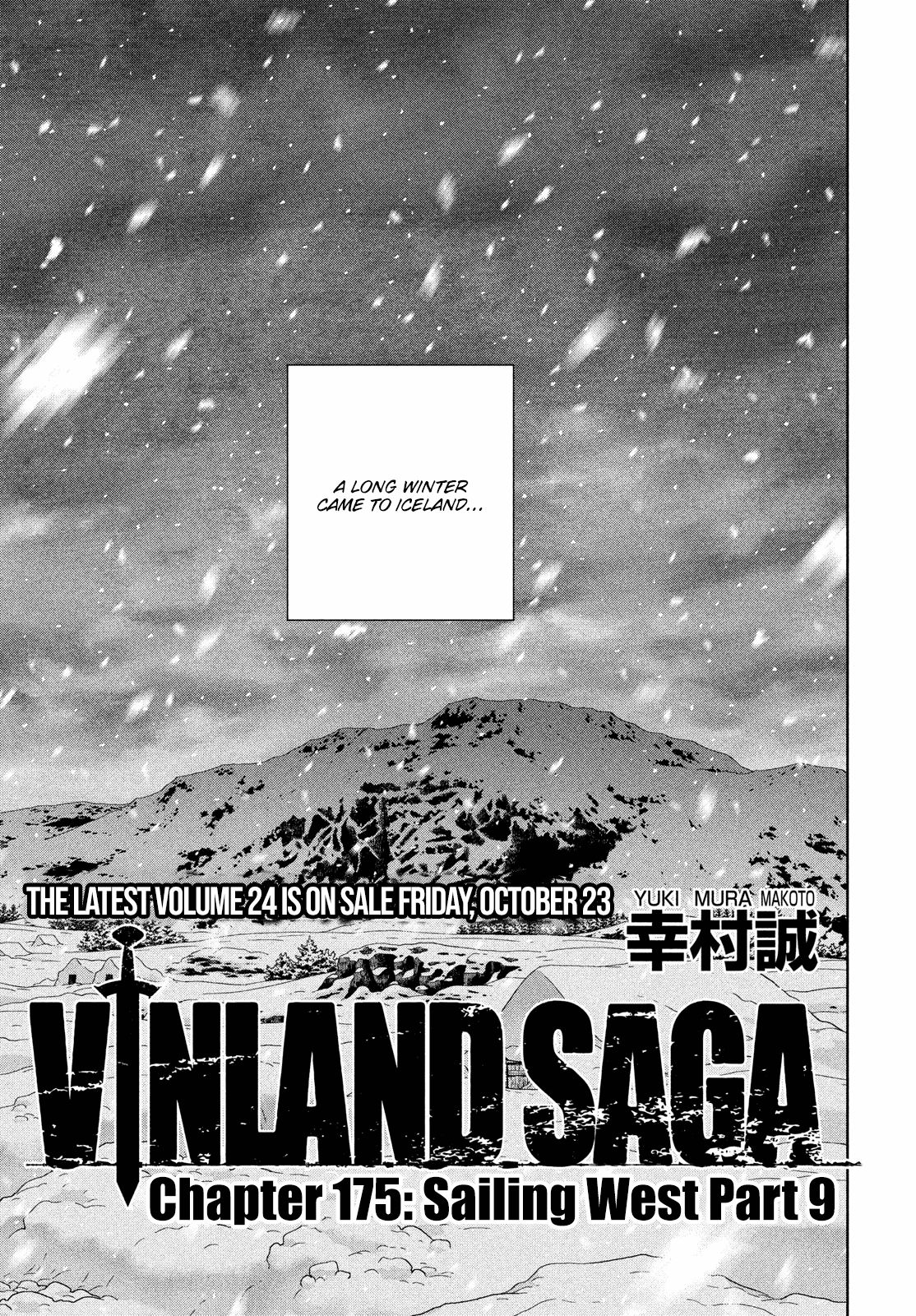 Vinland Saga chapter 175 page 2