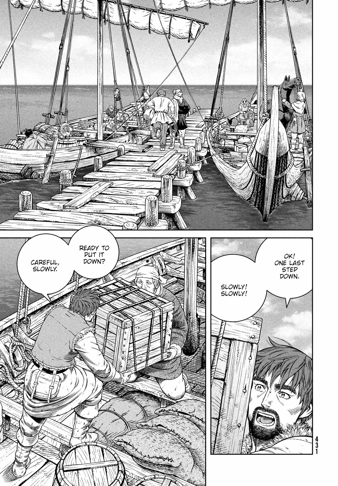 Vinland Saga chapter 175 page 6