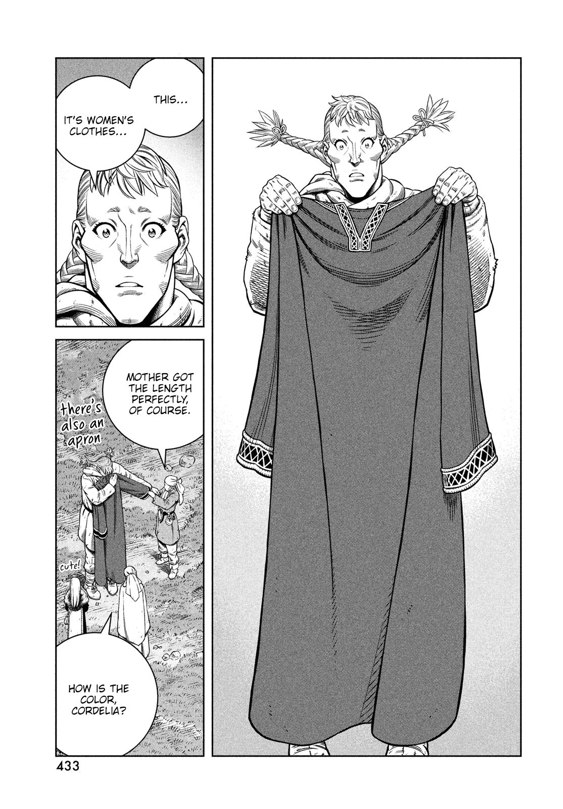 Vinland Saga chapter 175 page 8