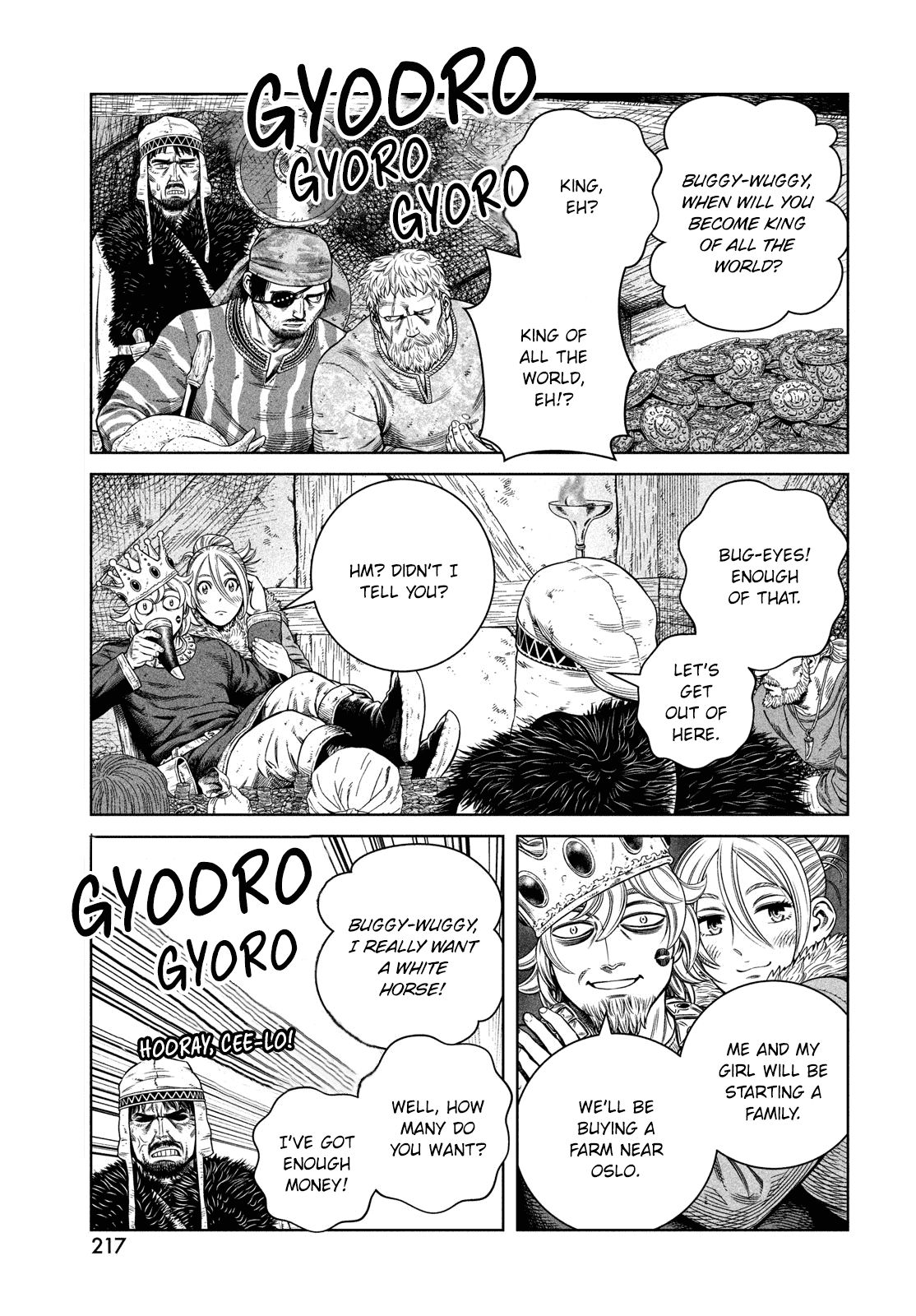 Vinland Saga chapter 176 page 11