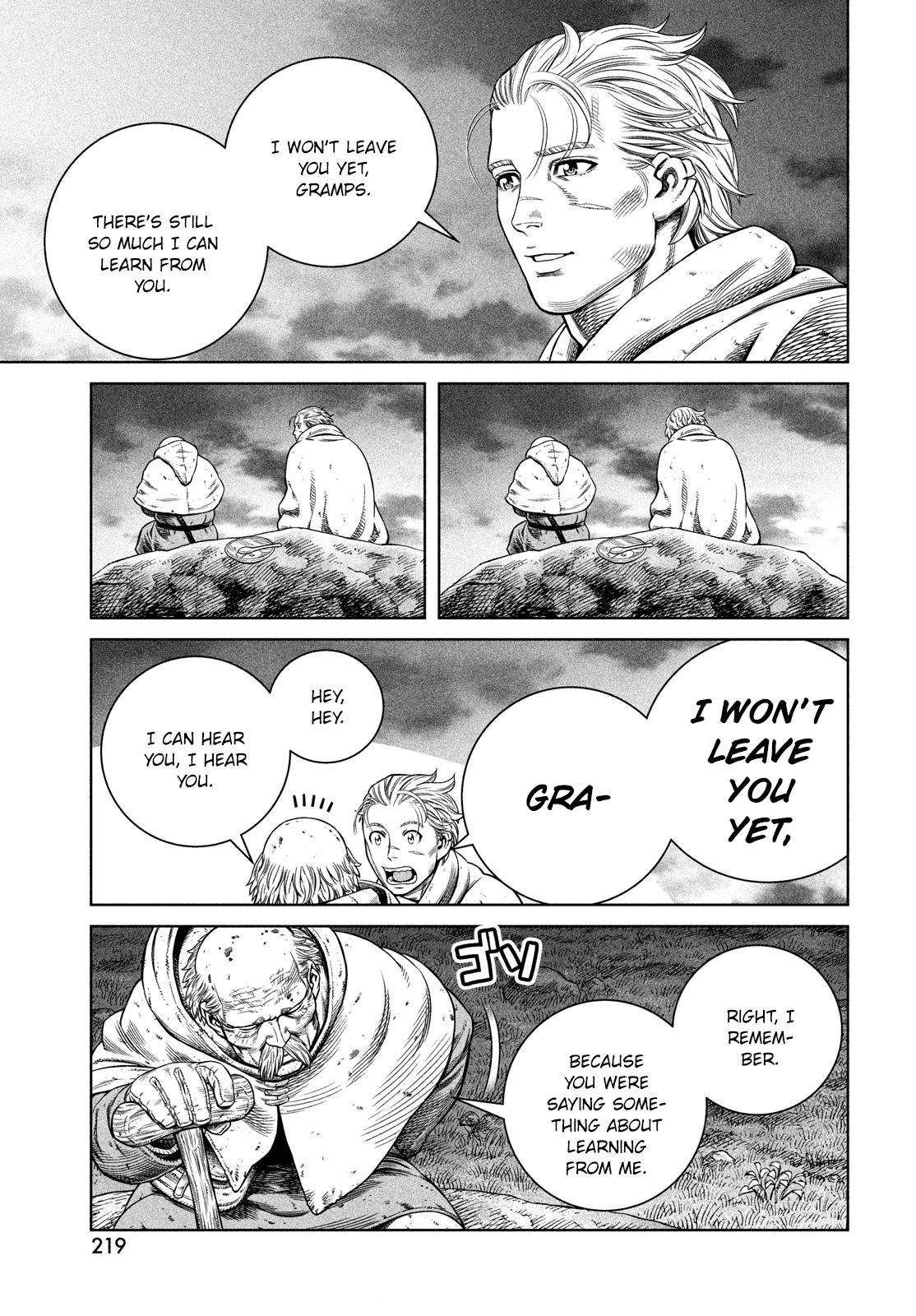 Vinland Saga chapter 176 page 13