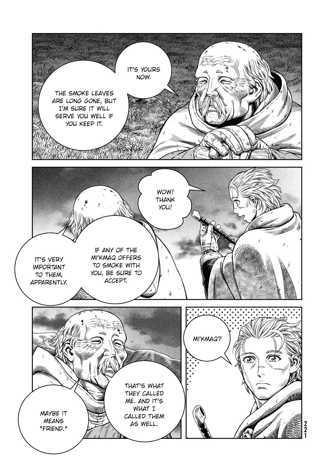 Vinland Saga chapter 176 page 15
