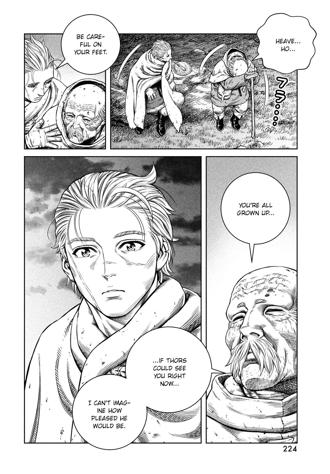 Vinland Saga chapter 176 page 18