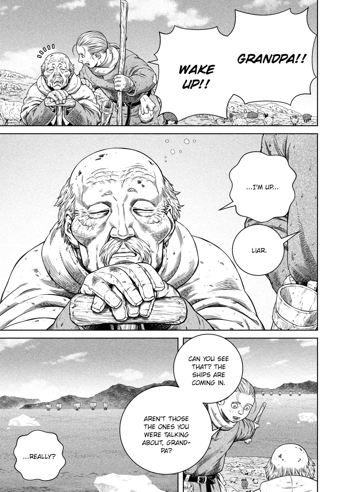 Vinland Saga chapter 176 page 5