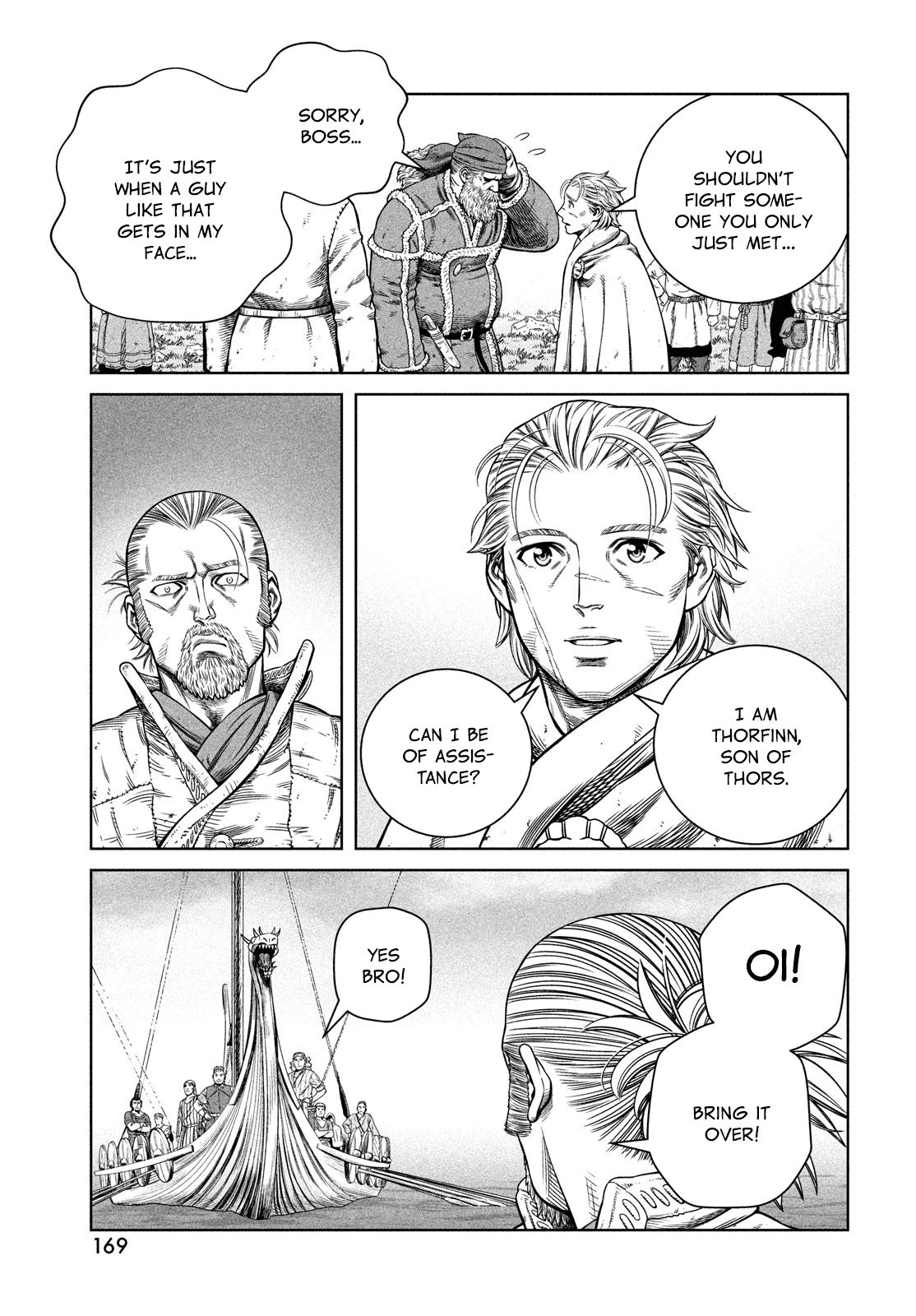 Vinland Saga chapter 177 page 14