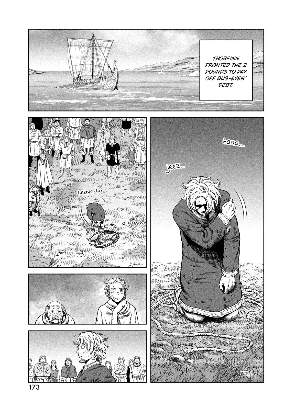 Vinland Saga chapter 177 page 18