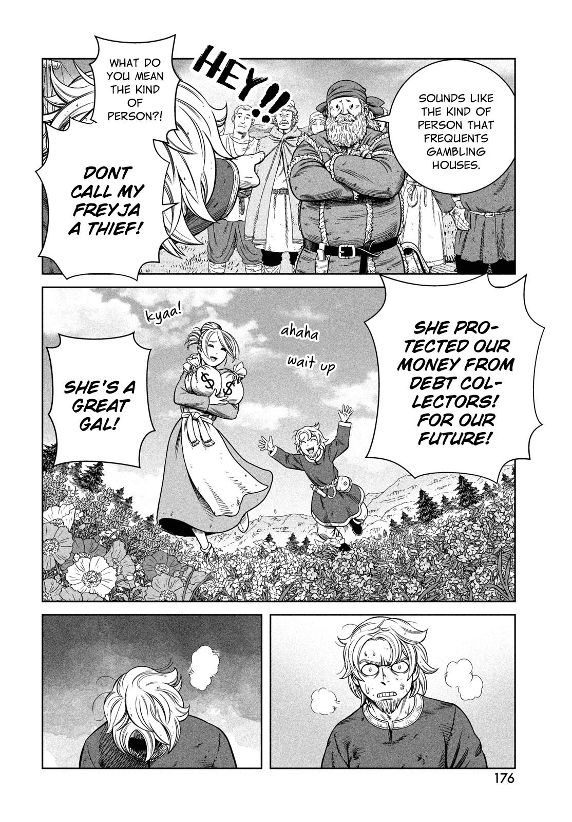 Vinland Saga chapter 177 page 21