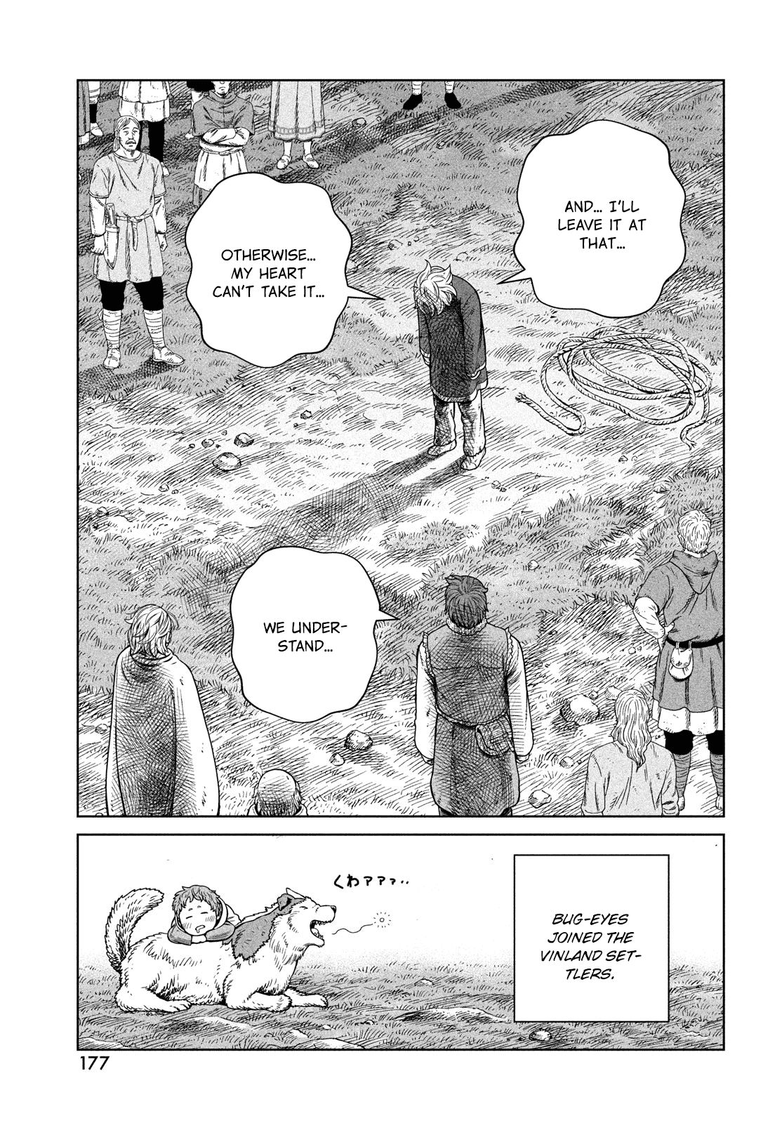 Vinland Saga chapter 177 page 22