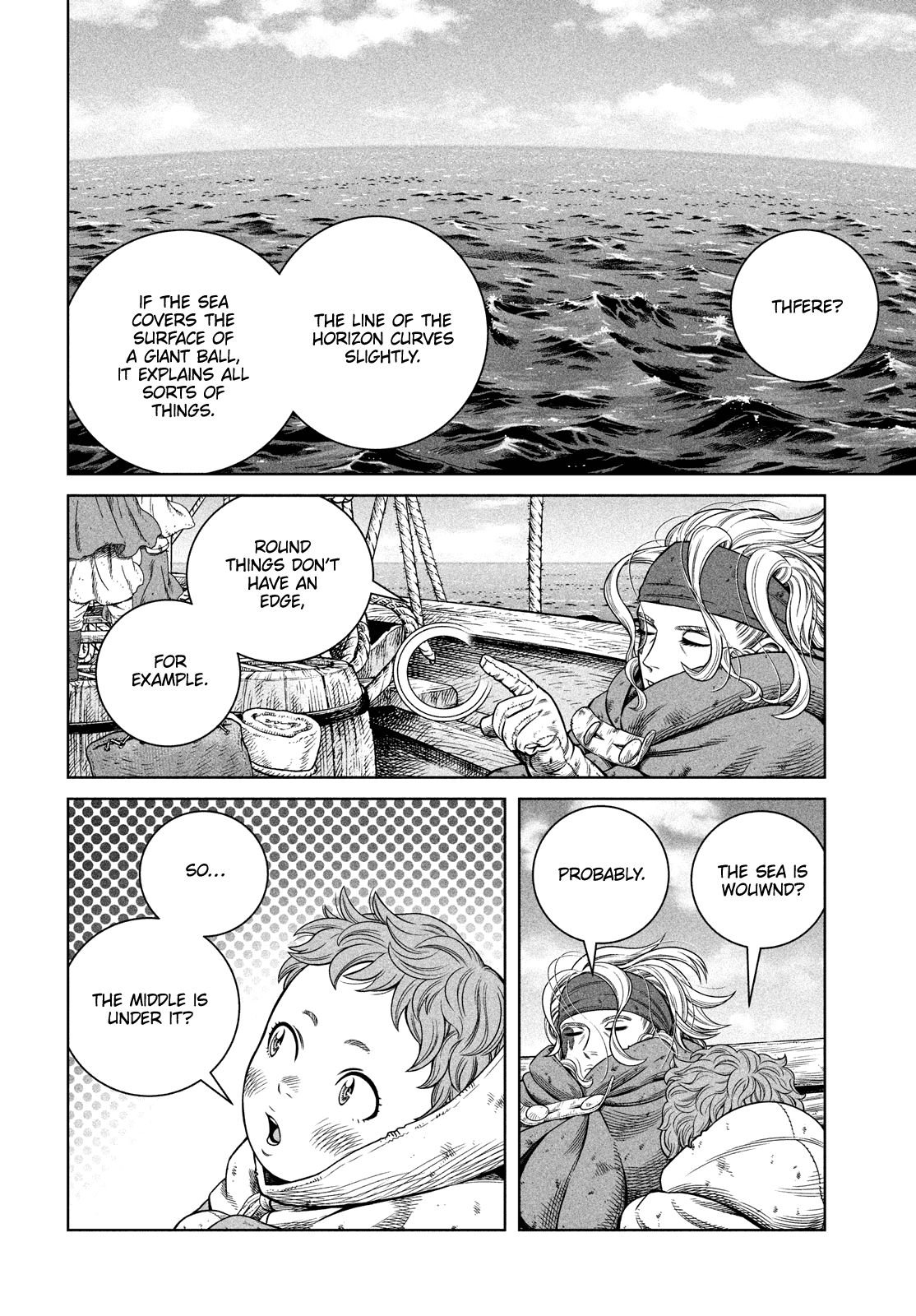 Vinland Saga chapter 178 page 11
