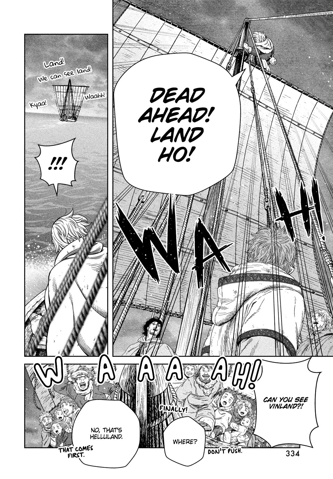 Vinland Saga chapter 178 page 15