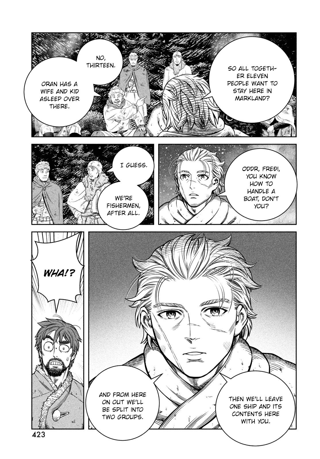 Vinland Saga chapter 179 page 10