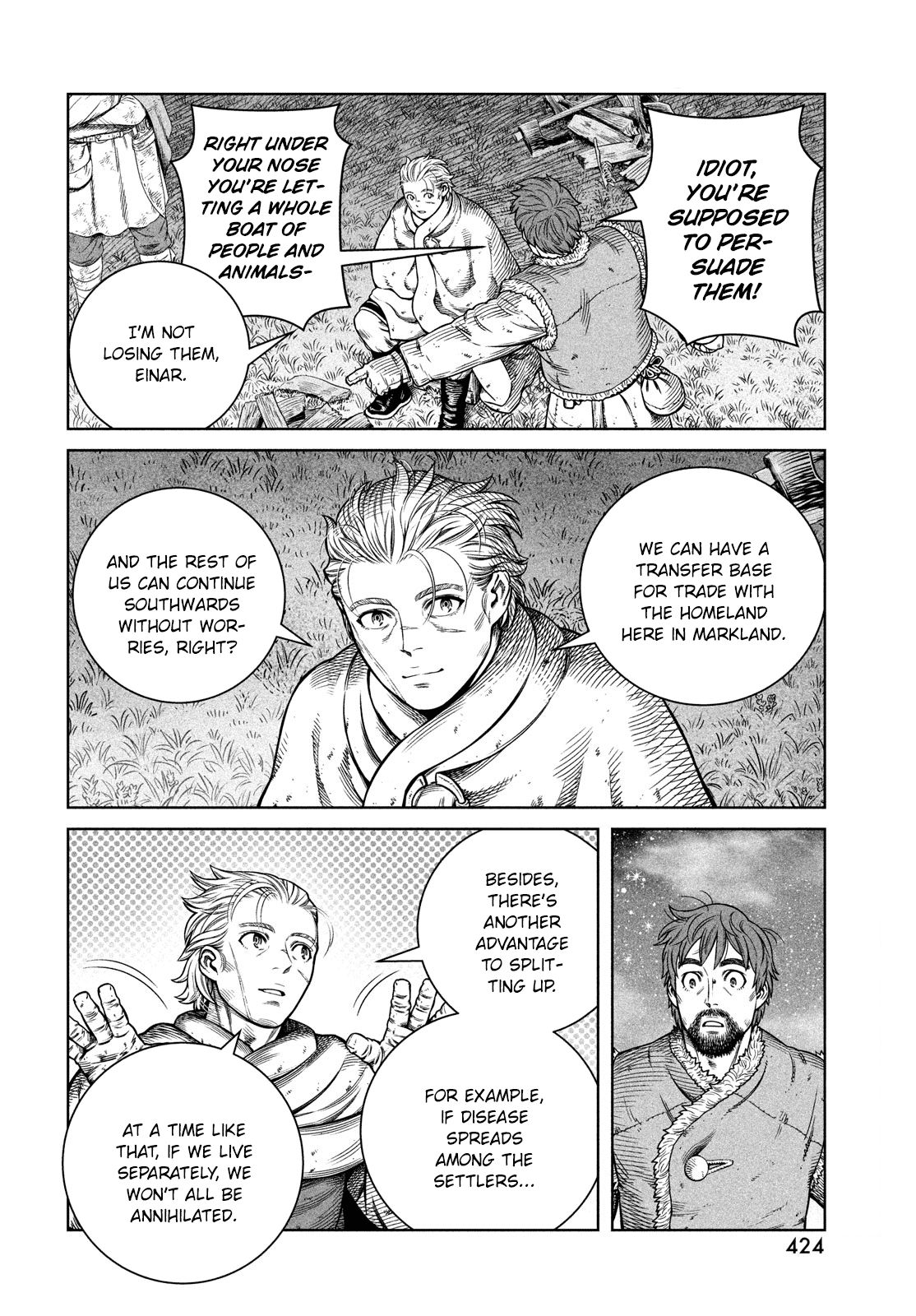 Vinland Saga chapter 179 page 11