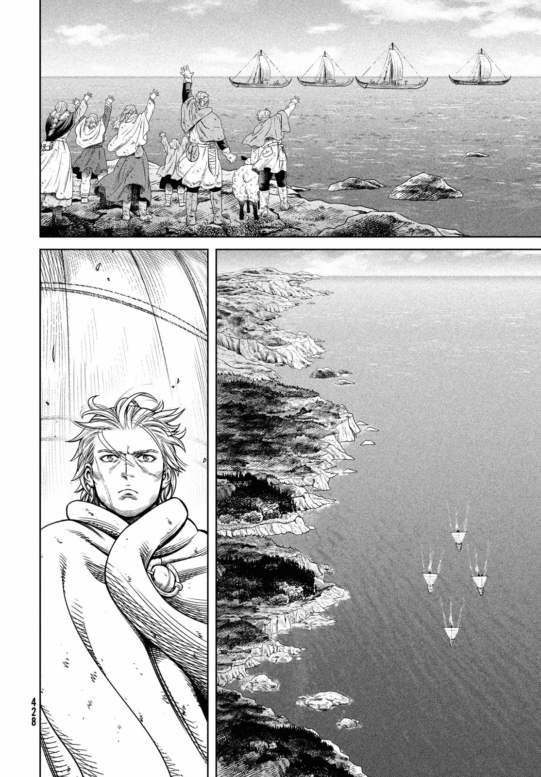 Vinland Saga chapter 179 page 15