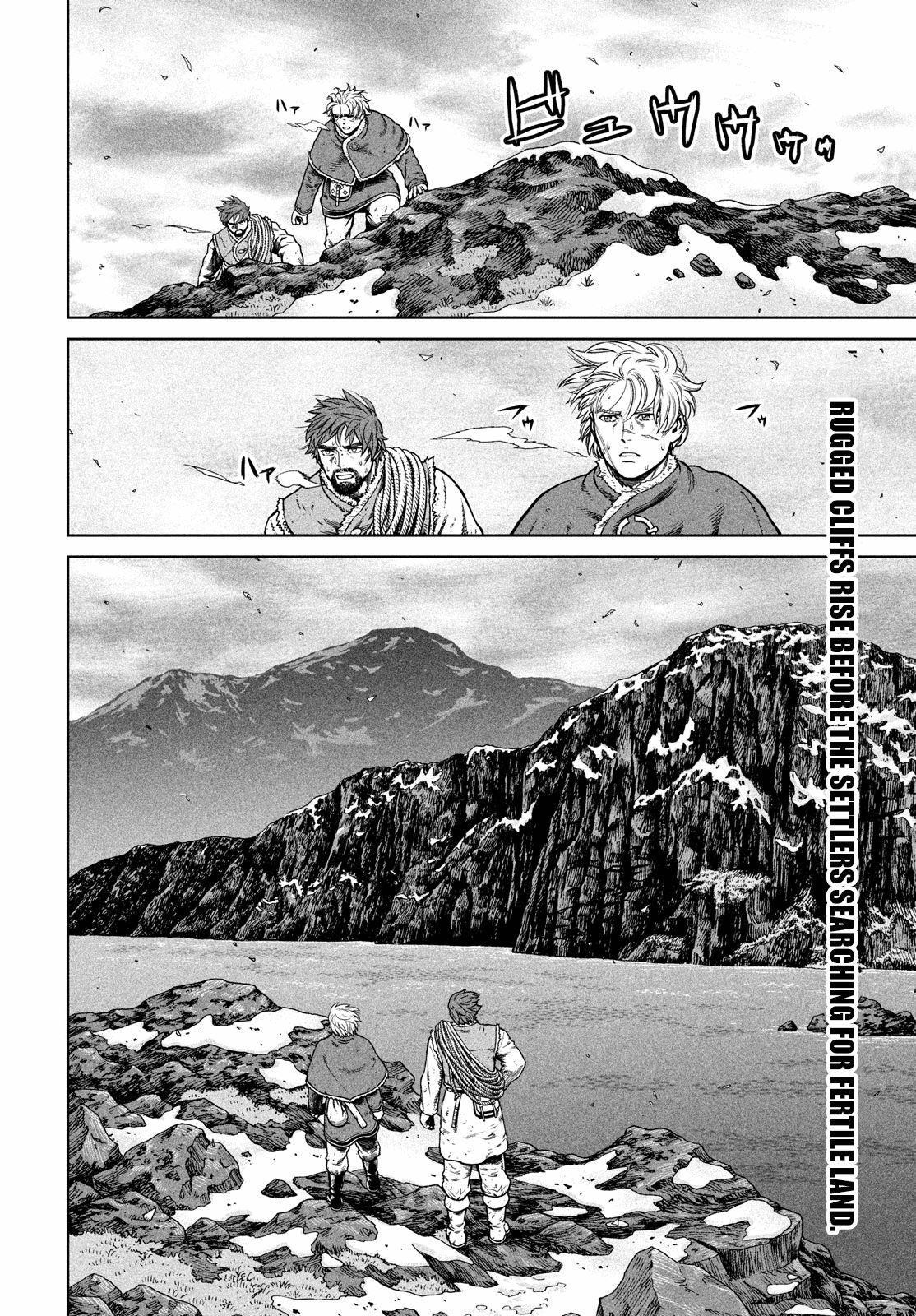 Vinland Saga chapter 179 page 3