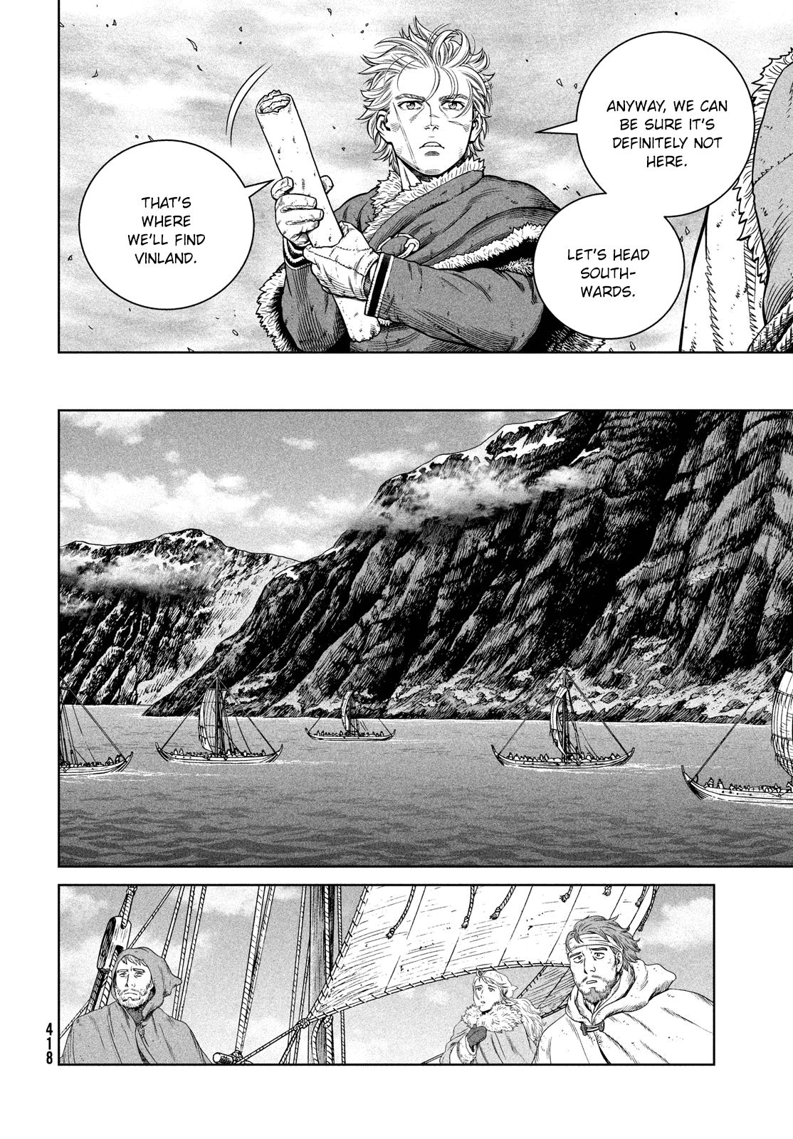 Vinland Saga chapter 179 page 5