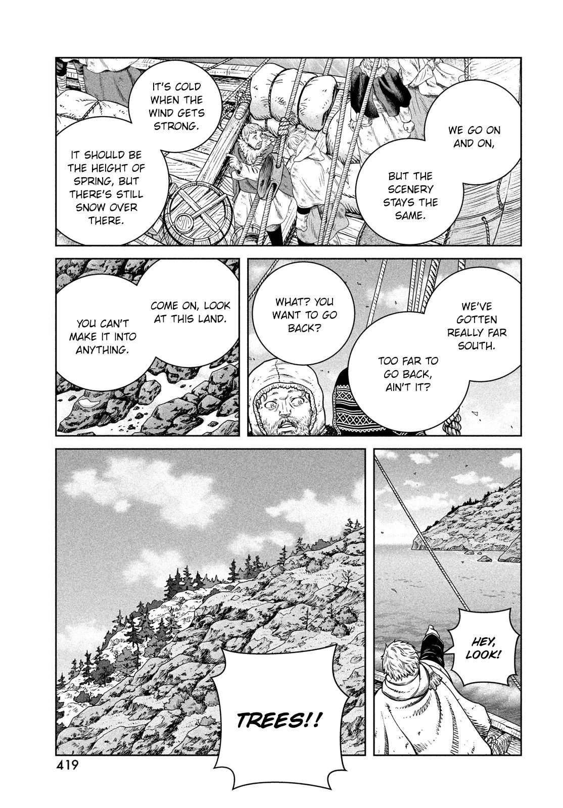 Vinland Saga chapter 179 page 6